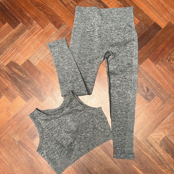 Gray workout set ENCE - Picture 9 of 9